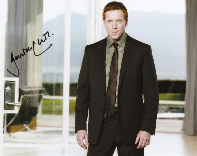 Damian Lewis signed 2009
