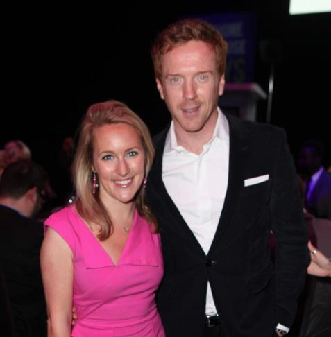 Damian Lewis with Closer's Entertainment Editor, Katie Banks
