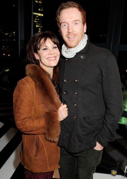 Damian and Helen at the InStyle Best of British Talent Party
