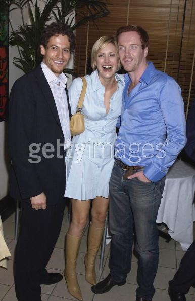 Ioan Gruffudd, his girlfriend Alice Evans and Damian
Keywords: Ioan Gruffudd Alice Evans Damian Jimmy Choo