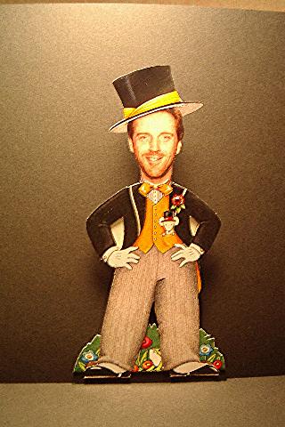 by Linda in Michigan.  Quite the creative mind, eh? :P 
