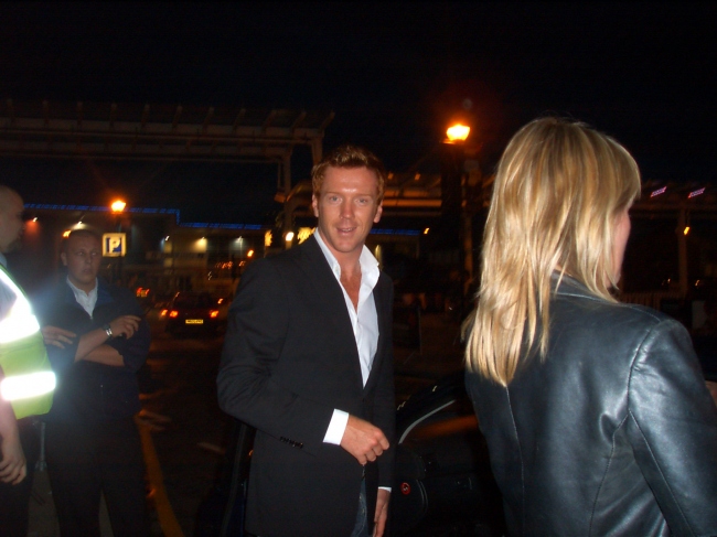 An Unfinished Life World Premiere Aug 19, 2005 Edinburgh (uncropped)
Photo taken by Vicki A at the EIFF
