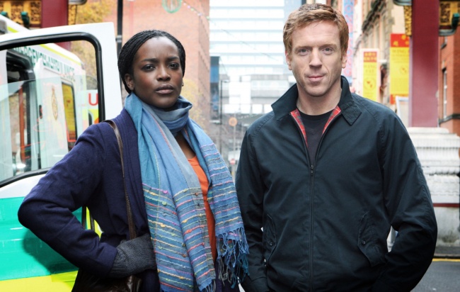 HQ
with actress Wunmi Mosaku as Sonia Carey
