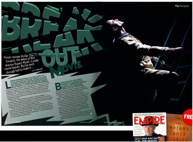 "Breakout Movie" May 2008 Empire Magazine (UK Edition)



