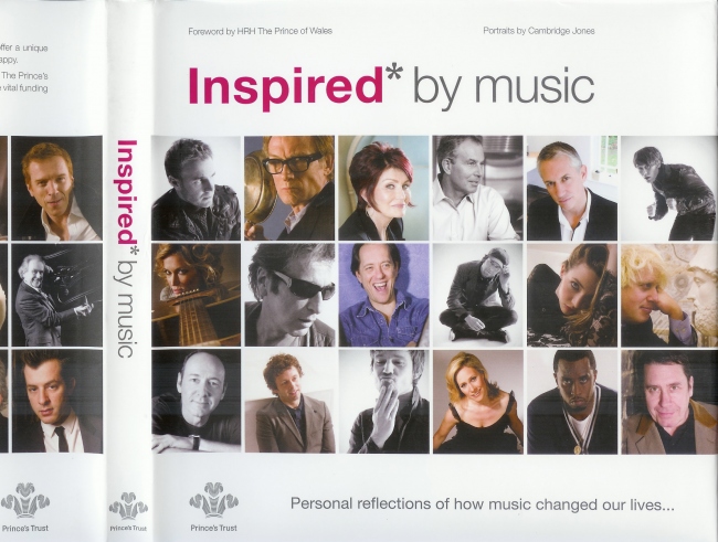 Inspired By Music Cover
Photos by Cambridge Jones (published 2009)
