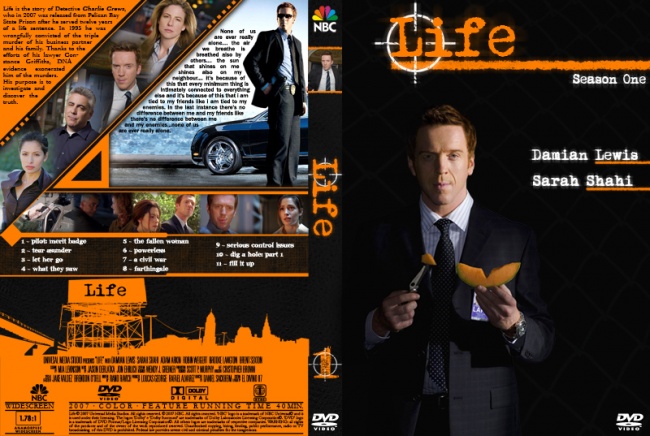Custom DVD cover for Life by eldivino87
