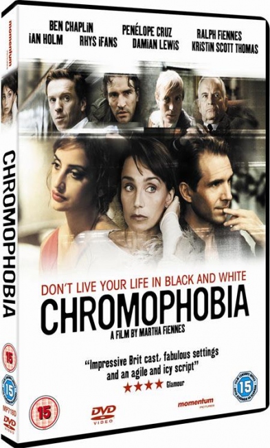 UK DVD Chromophobia
