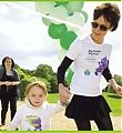 Manon and Helen at Barnardos Big Toddle 2009.jpg