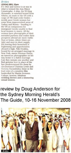 2008-11-10,16 SMH The Guide
Keywords: Brides Guide SMH film Nyfes review