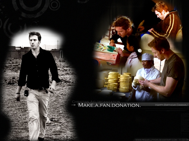 Happy Birthday Damian :P
You know why I made this wallpaper.!
Happy Birthday Damian :)
Keywords: Christian Aid Organization