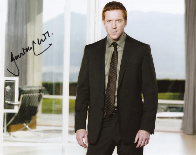 Damian Lewis signed 2009
