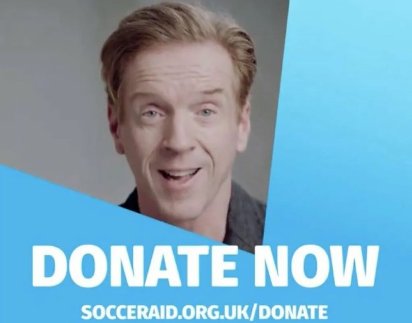Damian Lewis for Unicef UK