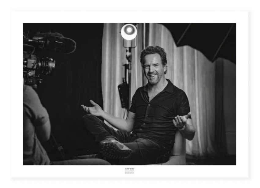 Damian Lewis Was Interviewed for Currahee to Normandy Documentary