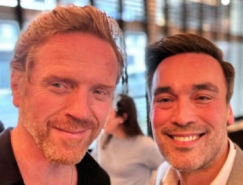 Damian Lewis Attended D-Day 80: Remembering the Normandy Landings