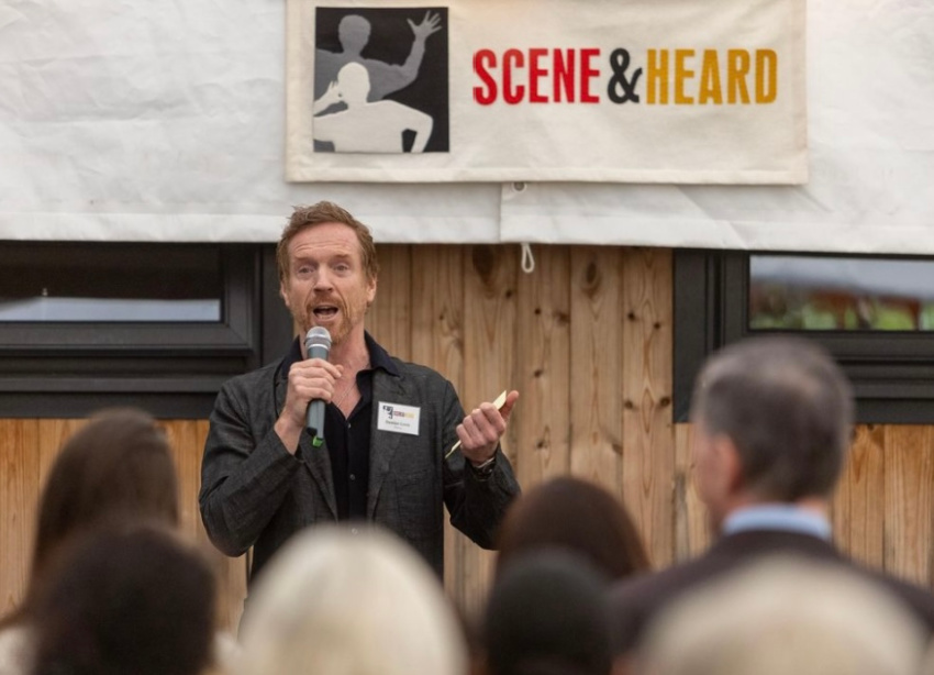 Damian Lewis Celebrates 25 Years of Scene & Heard Charity