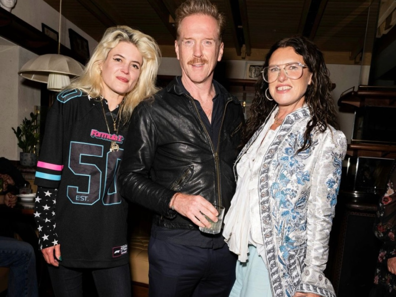 Damian Lewis and Alison Mosshart Spotted at London Fashion Week Pre-Party