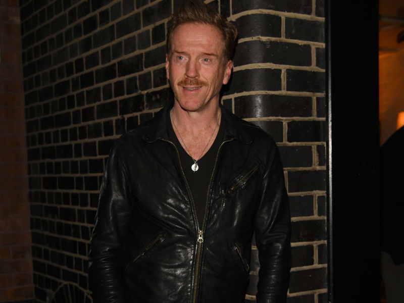 Damian Lewis Attended UTA Cocktail Party
