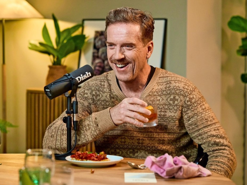 Angela Hartnett’s Dinner Date with Damian Lewis