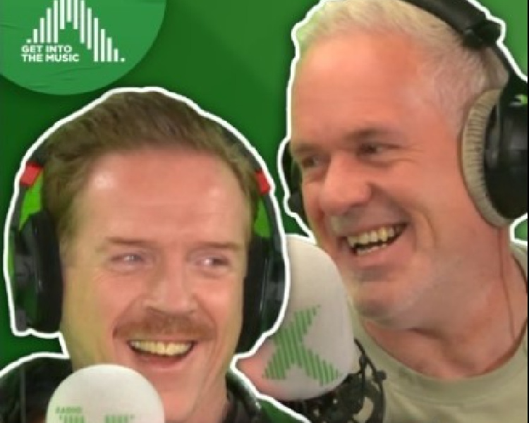 Damian Lewis on Radio X With Chris Moyles