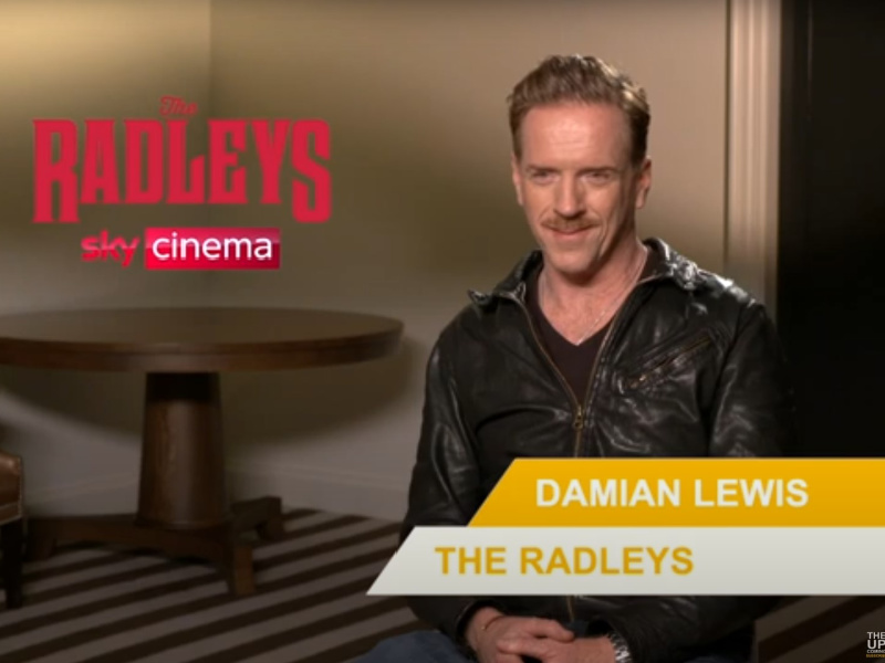 VIDEO: Damian Lewis Interview on The Radleys