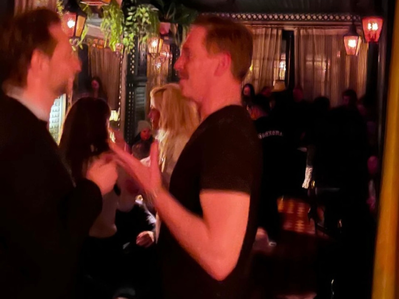 Damian Lewis Celebrated Alison Mosshart’s Birthday in New York