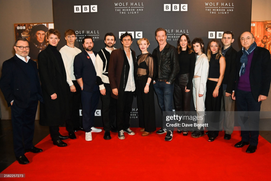 Wolf Hall: The Mirror and the Light Photocall