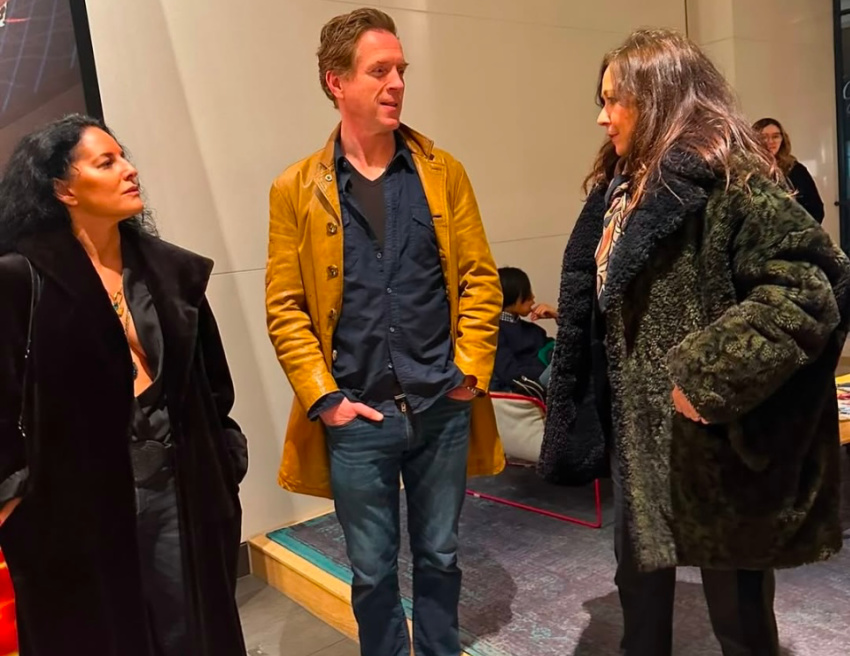 Damian Lewis Attended Private Screening of Music Documentary
