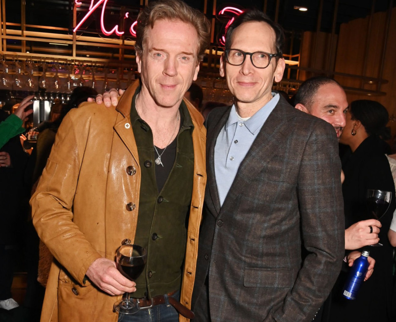 Damian Lewis Spotted at Kyoto Press Night and Afterparty