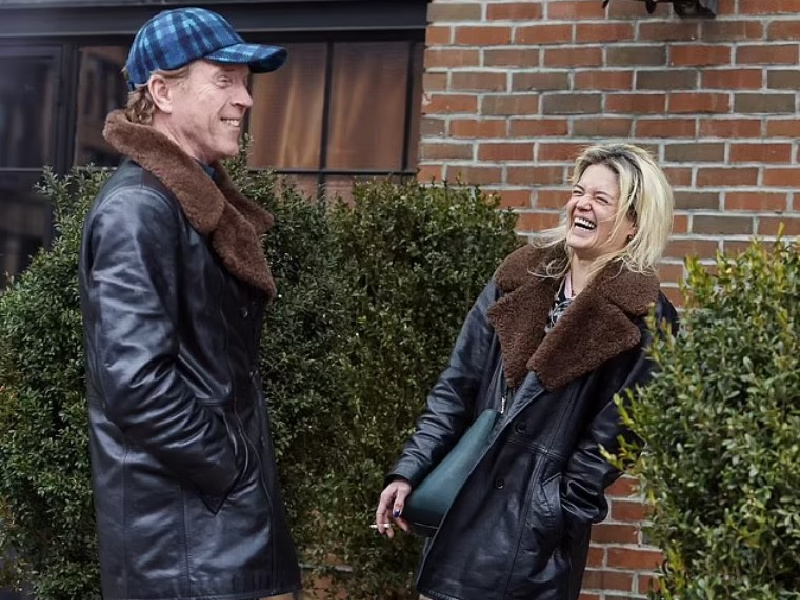 Damian Lewis Back in New York