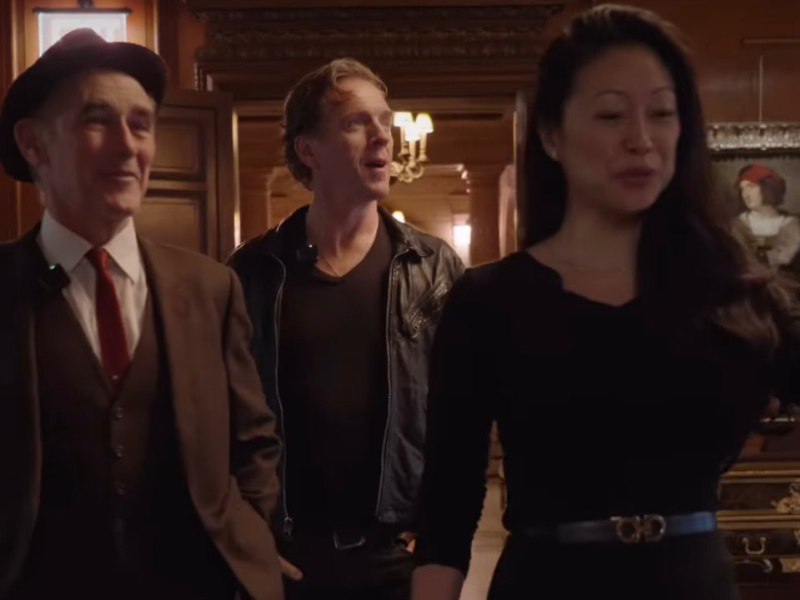 Damian Lewis and Mark Rylance Visit Hans Holbein’s Iconic Portraits from Wolf Hall