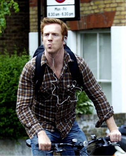 Cycling in North London in 2008