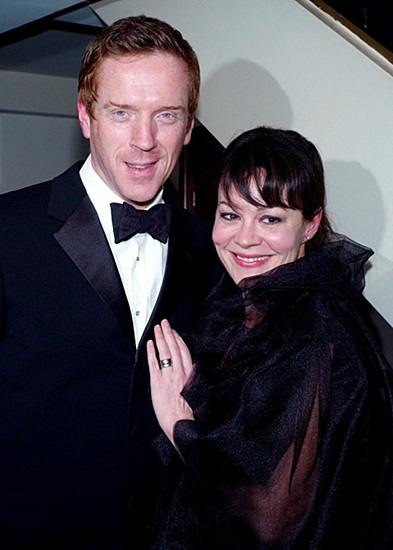Damian and Helen at 57th Evening Standard Theatre Awards on Nov 20