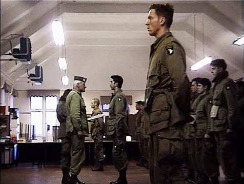 Damian in bootcamp