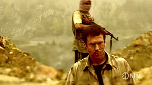 Damian in 'Homeland'
