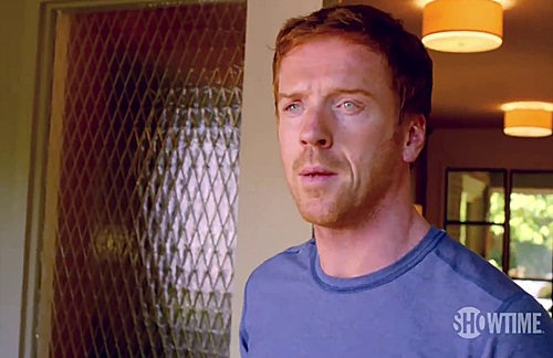 Damian in 'Homeland'