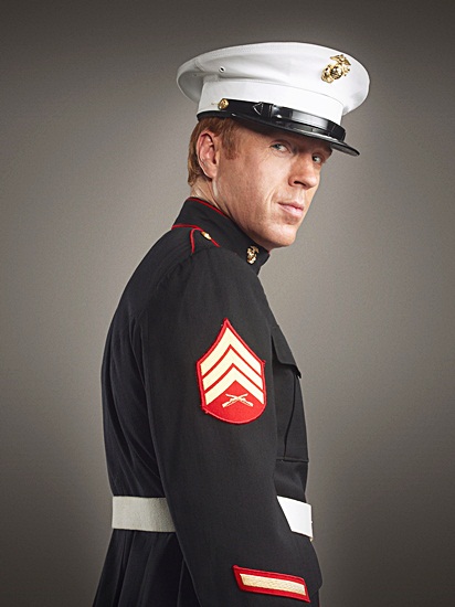 Damian in 'Homeland'