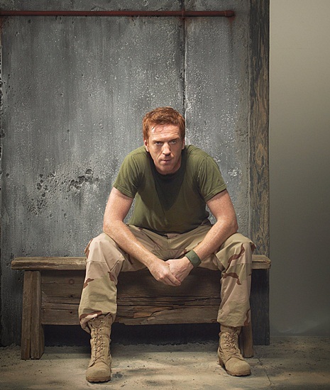 Damian in 'Homeland'