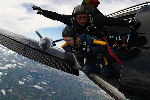 jumping for heroes