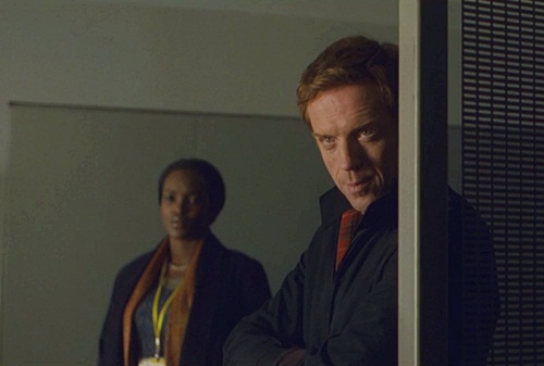 Damian Lewis in the BBC television drama 'Stolen'