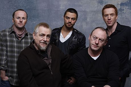 The Escapist premiere at Sundance - Rupert Wyatt, Brian Cox, Dominic Cooper, Liam Cunningham, and Damian Lewis