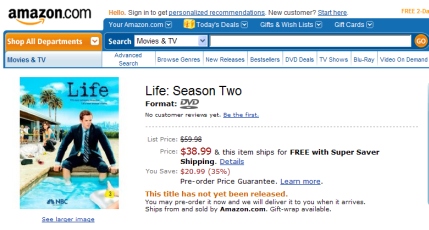 life-season-2-dvd