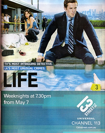 Ad from Foxtel Magazine