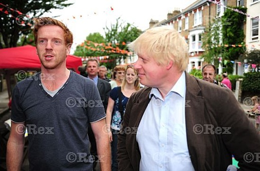 Damian Lewis at The Big Lunch