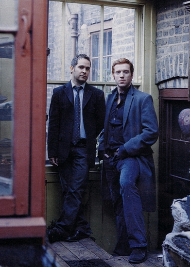 Pictured with Tom Hollander in 2006