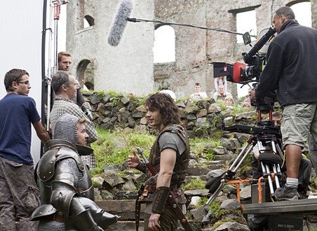 Your Highness behind the scenes