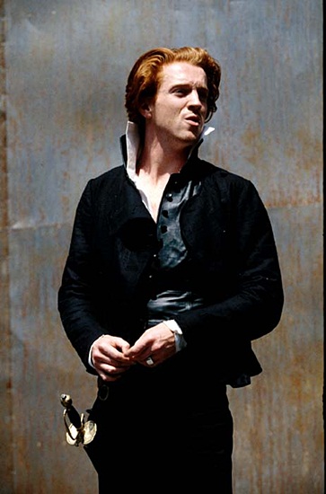 Damian as Hamlet in 1994