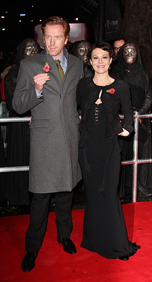 Damian and Helen in November 2010.