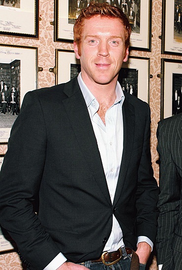 Damian Lewis at Oxford University in 2005
