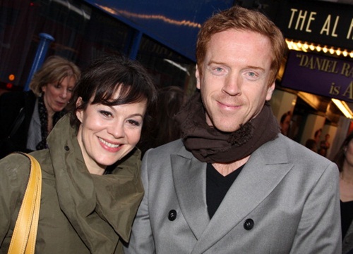 Damian and Helen on April 3rd