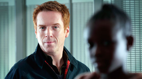 Damian in the BBC television film 'Stolen'